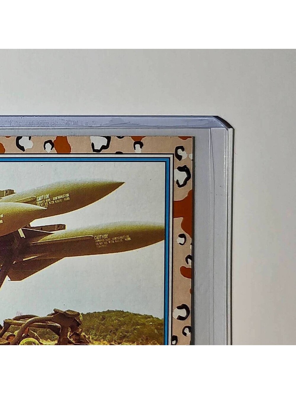 HAWK Missile 1991 Topps Desert Storm #168 Card - Picture 4 of 10